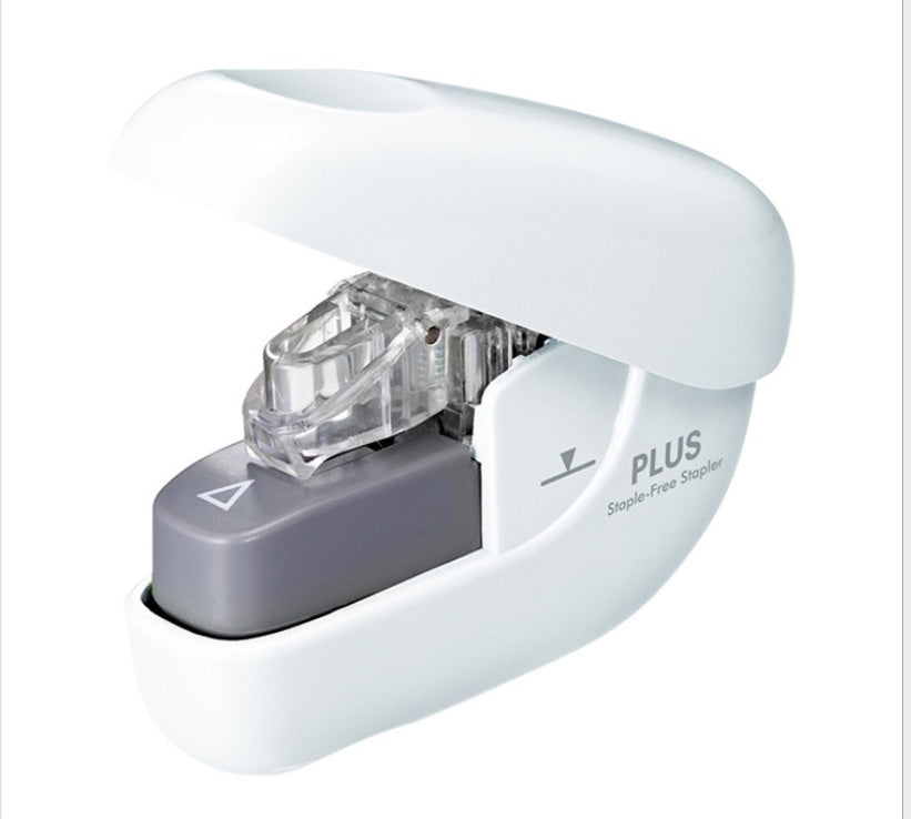 Environmentally safe and stapleless stapler Creative office stationery needleless student stapler