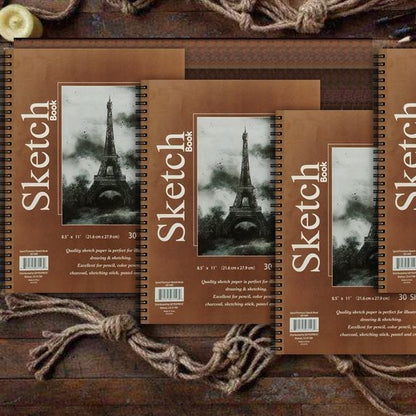 Sketch Book A4 Thickened Art For Students Only