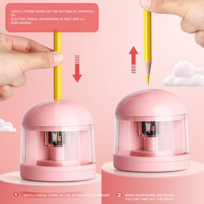 Electric Stationery Eraser Desktop Cleaner