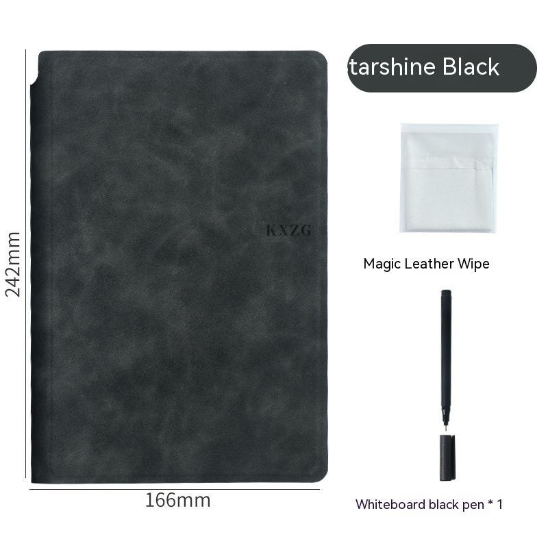 Leather Erasable Tiny Whiteboard Notebook