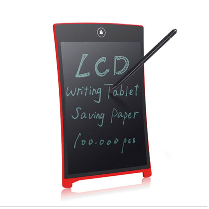 8.5  Tablet LCD Tablet Drawing Pen Mini Writing Message Board Writing Pads As Whiteboard Message Board Memo Board