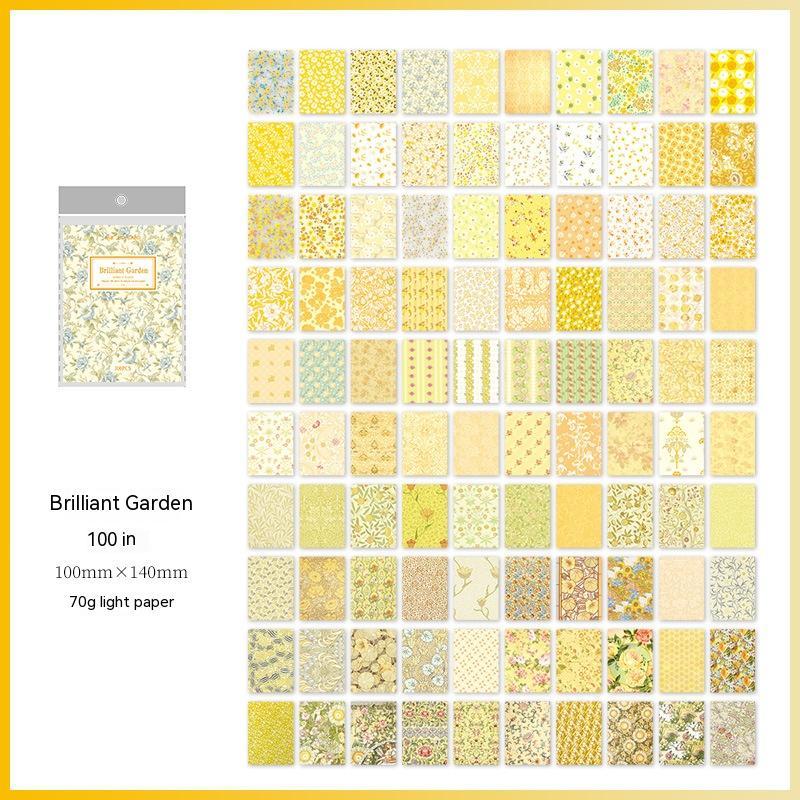 Light Paper Vintage Material Paper Book