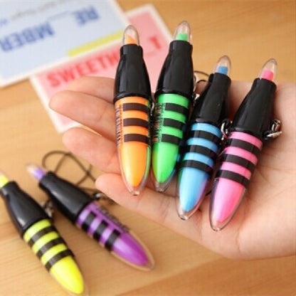Creative Color Marker Cute Highlighter Stationery