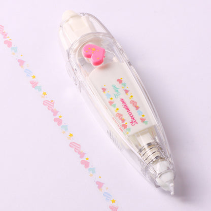 Creative Cartoon Push Correction Tape Stationery