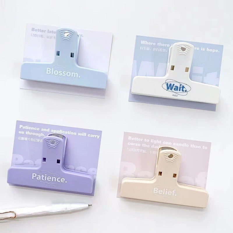 Simple Stationery Storage Clip