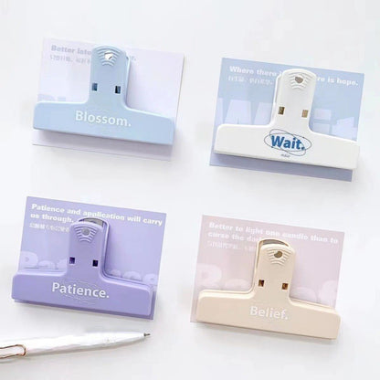 Simple Stationery Storage Clip