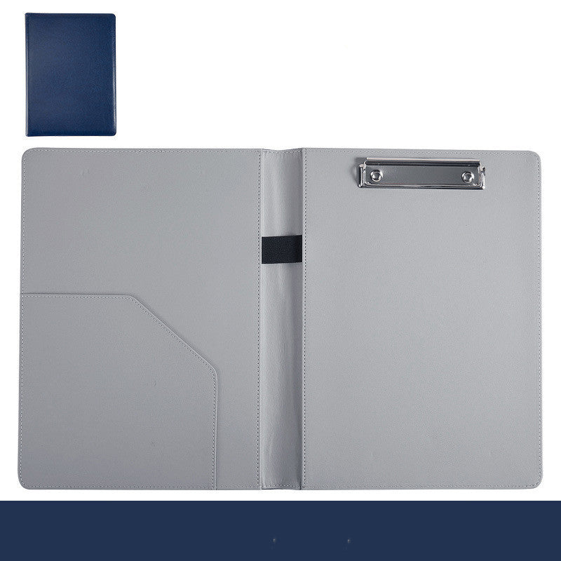 On Business Office Folder Of Single Contract