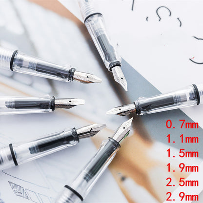 Art Word Parallel Pen Gothic Roman Duckbill Pen