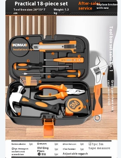 Household Tool Box Set