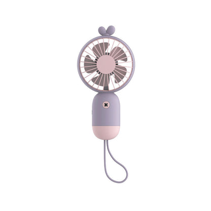 Handheld portable mini fan