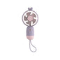 Handheld portable mini fan