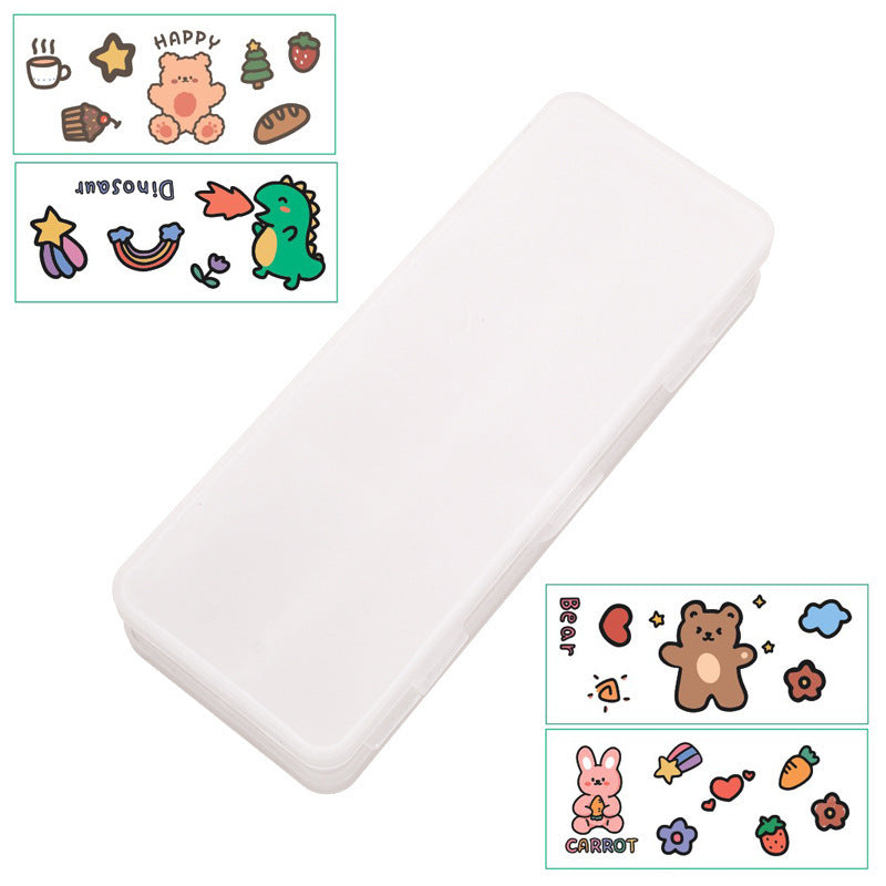 Student's Simple Nordic Style Stationery Box