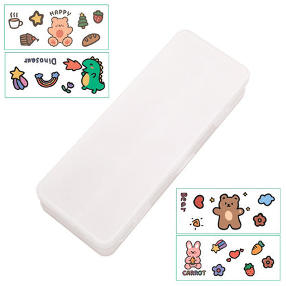 Student's Simple Nordic Style Stationery Box