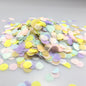 Colorful Paper Scrap Rain Round Shredded Paper