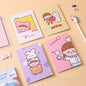 Korea Stationery Mini Notebook Kids Cartoon