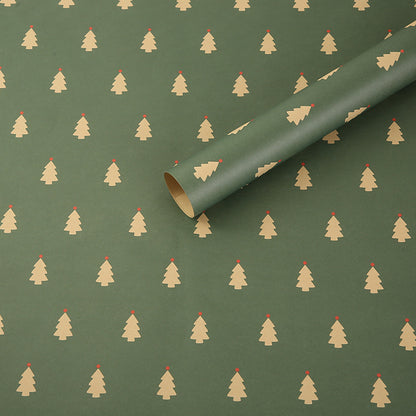 Christmas Kraft Paper Vintage Gift Wrapping Paper