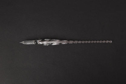 Dipped In Water Art Colored Ink Transparent Signature Crystal Pen