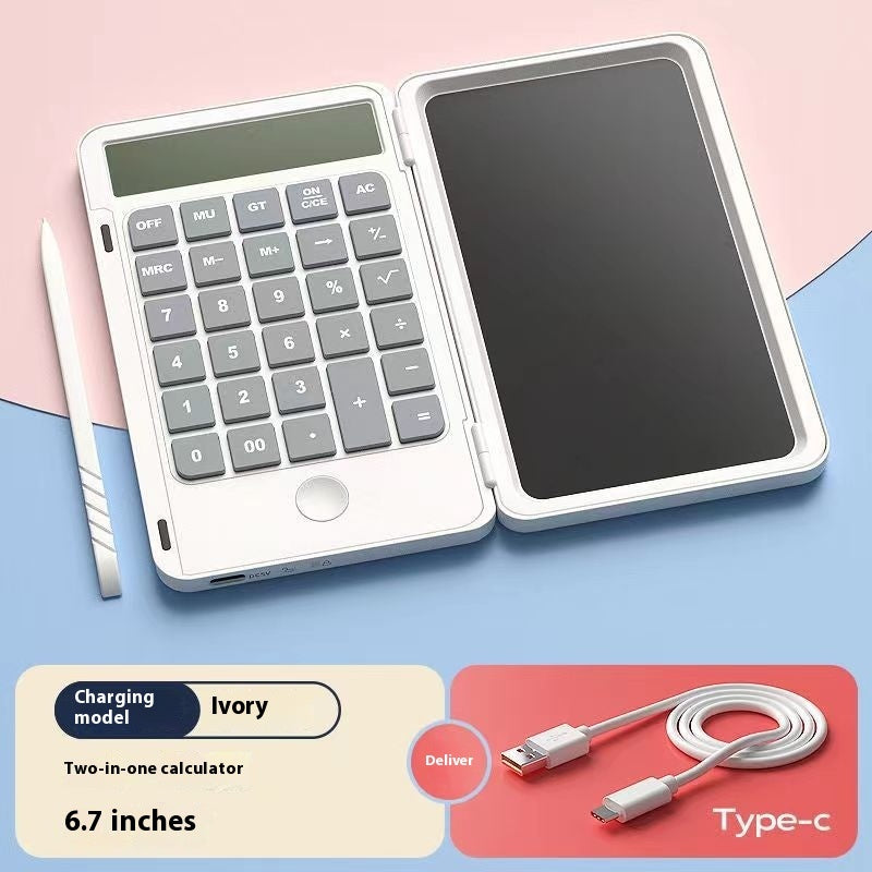 Calculator Portable Writing Board