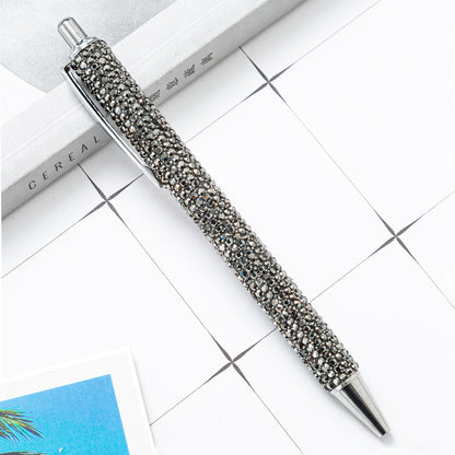 Press Pen Rhinestone Foreskin Student Stationery