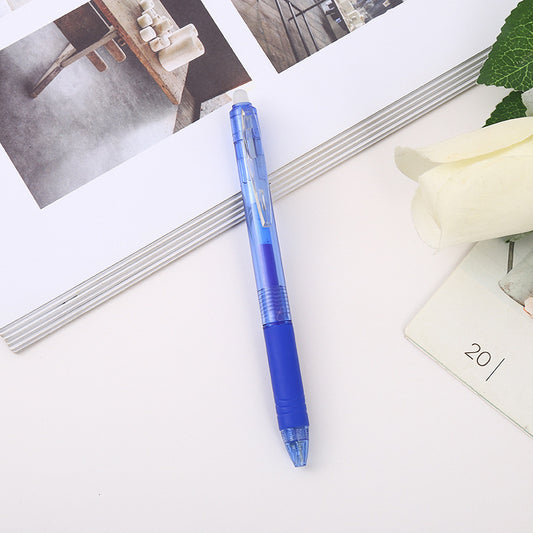 Color Erasable Gel Pen Push-type Thermal Erasable Pen