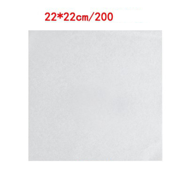 Blotting Paper Pad Paper Kitchen Food Frying Oil Paper Pad