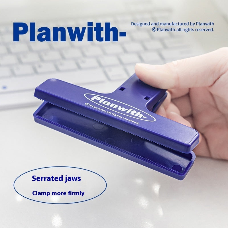 Multifunctional Storage Plastic Long Tail Hand Folder