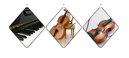 Music Folder Examination Paper Folder Information Booklet Black