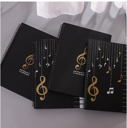 Music Folder Examination Paper Folder Information Booklet Black
