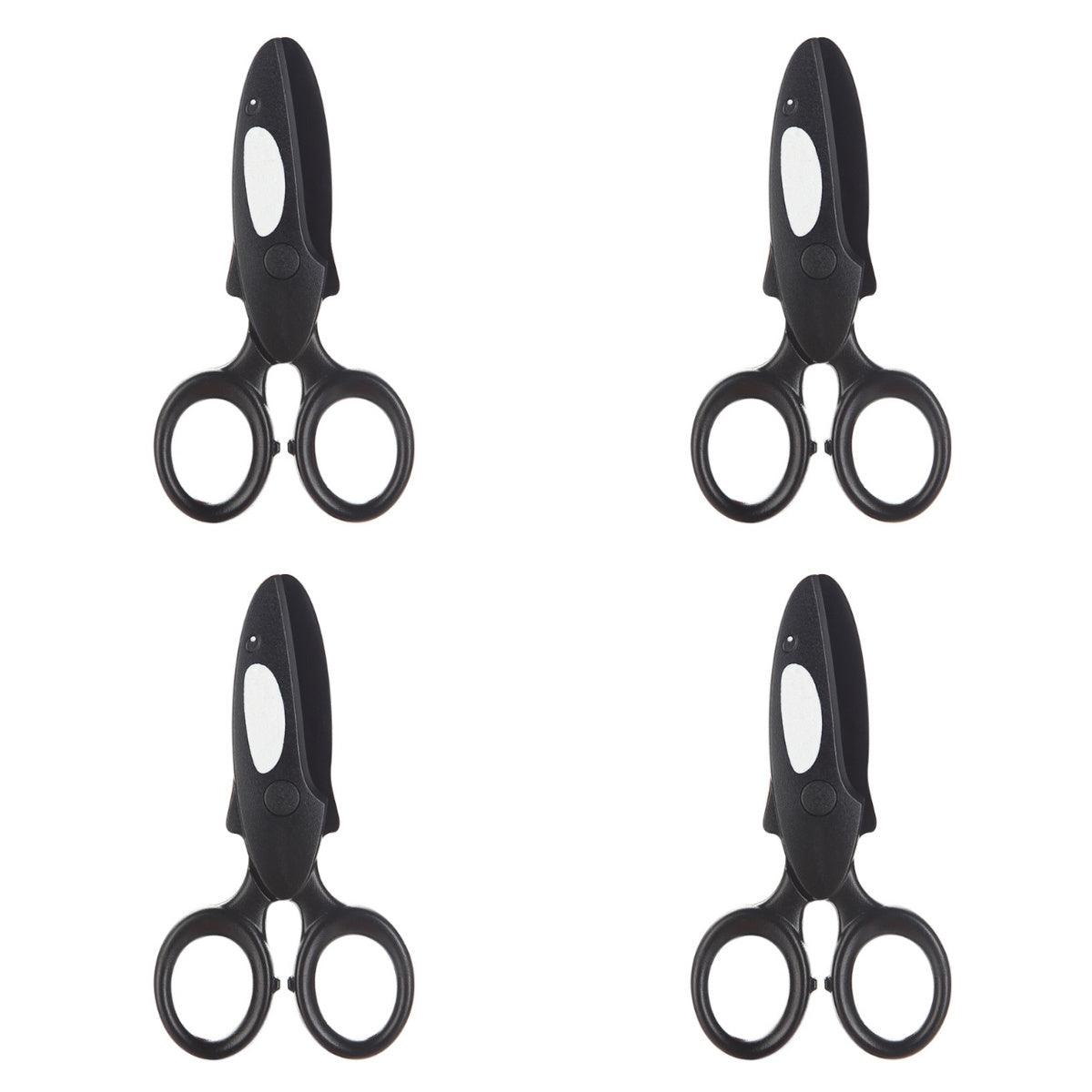 In Stock Children's Plastic Scissors Children's Safety Manual Scissor