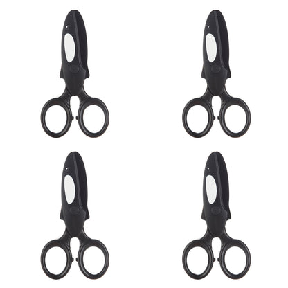 In Stock Children's Plastic Scissors Children's Safety Manual Scissor