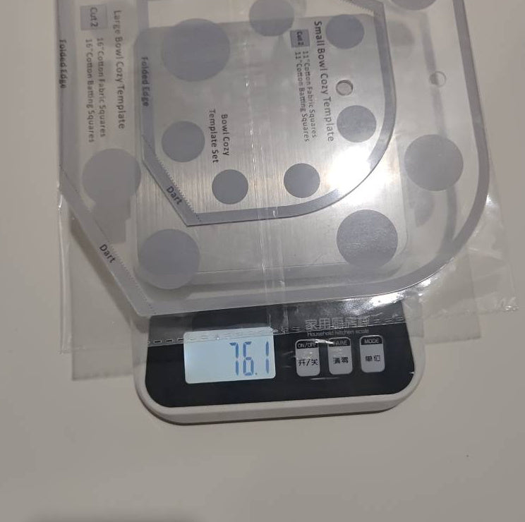 Manual Cutting Ruler Patchwork Ruler