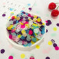 Colorful Paper Scrap Rain Round Shredded Paper
