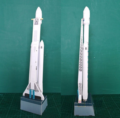 Heavy Rocket Paper Craft