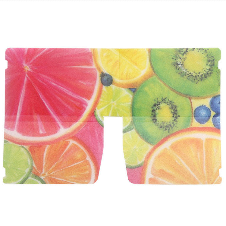 Color pattern storage folder