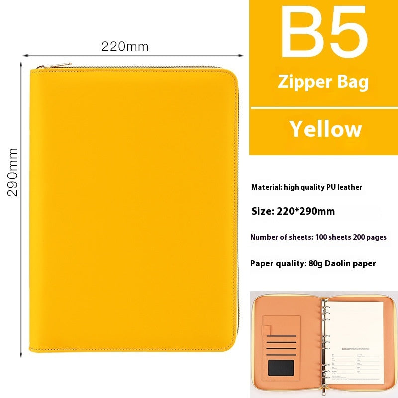 Business Meeting Notepad Stationery Diary