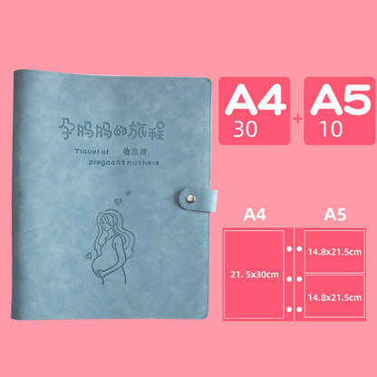 Lovely Portable Checklist File Folder Birth Inspection Book