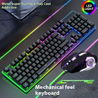 Mechanical Feeling Keyboard Mouse Suit