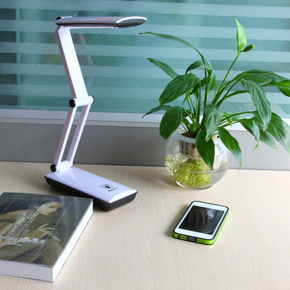 Dimmable Folding Led Desk Light USB Adjustable Portable Mini Reading Light Touch Control Led Foldable Night Lamp Kids Office