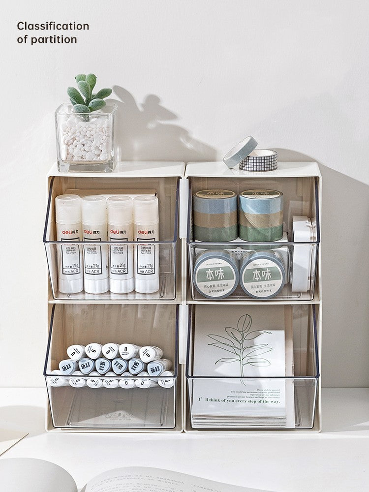 Desktop Storage Box Student Stationery Shelf