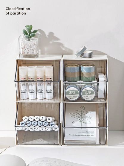Desktop Storage Box Student Stationery Shelf