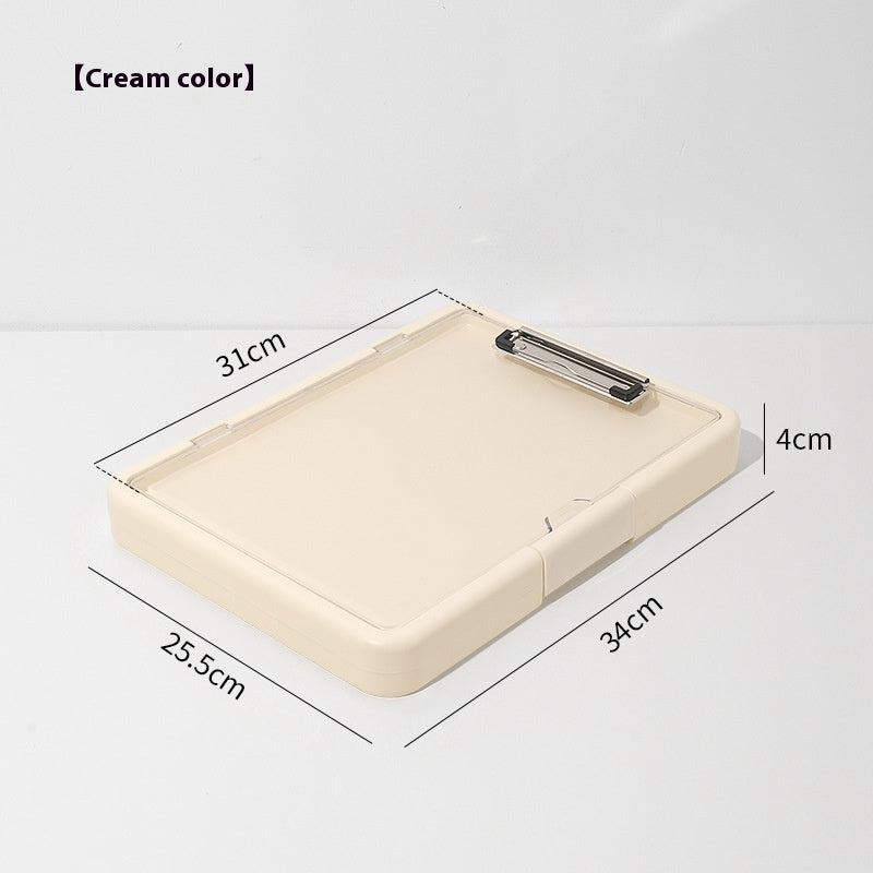 Multi-layer Large Capacity A4 Plastic Folder