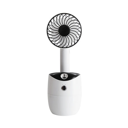 Usb mini humidifier fan