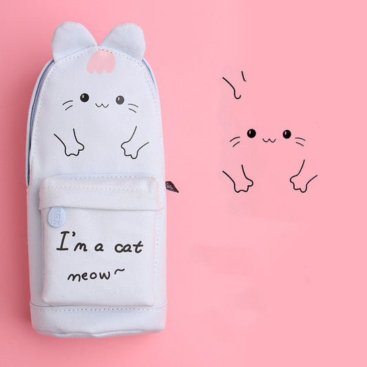 Lovely large capacity stationery bag