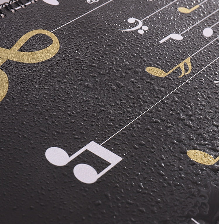 Music Folder Examination Paper Folder Information Booklet Black