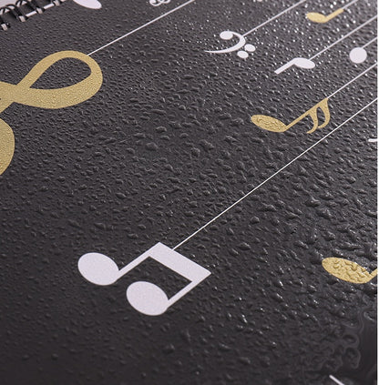 Music Folder Examination Paper Folder Information Booklet Black