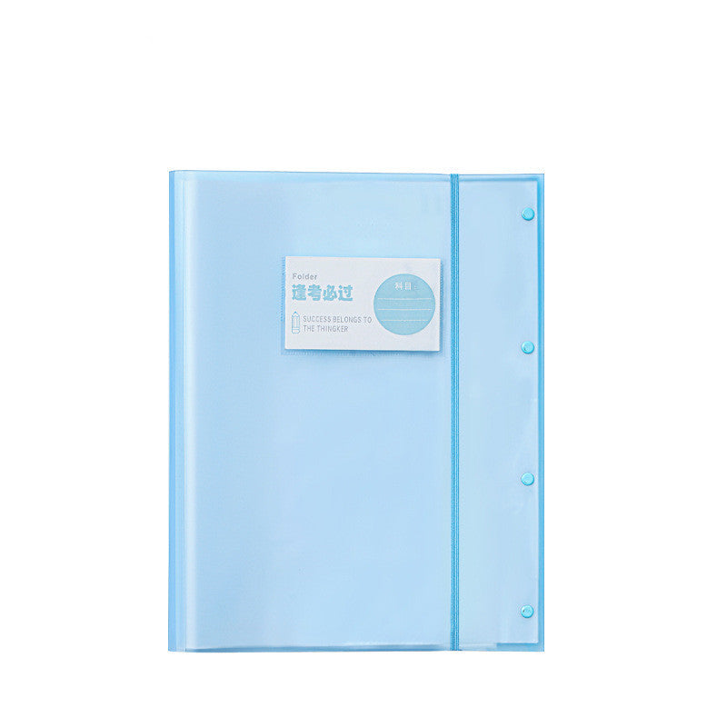 Test Paper Folder Transparent Insert Folder