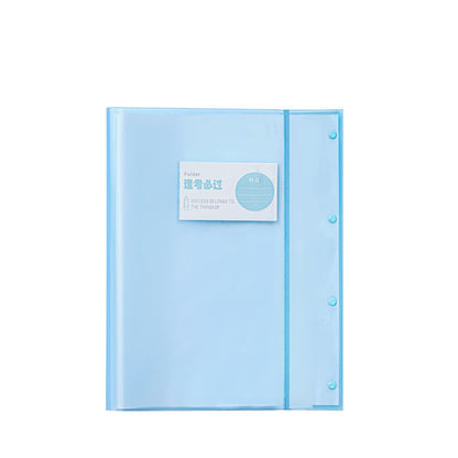 Test Paper Folder Transparent Insert Folder