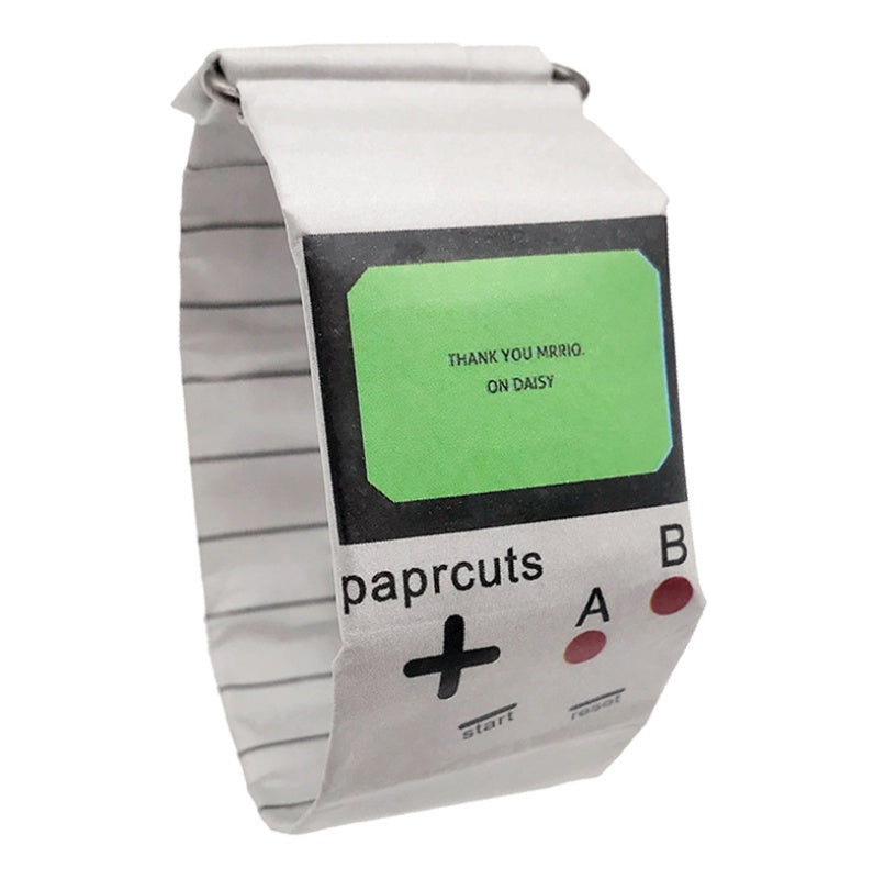 Waterproof Paper Watch Paper Sheet