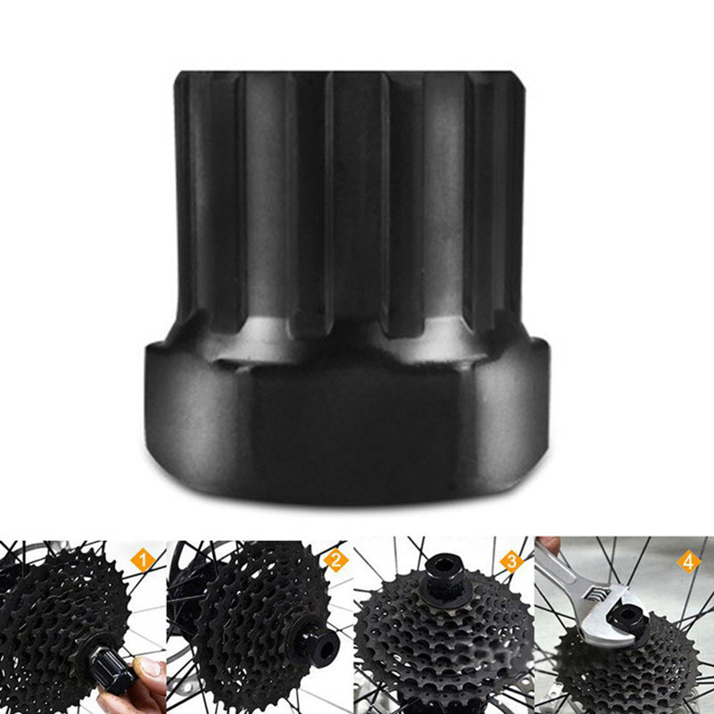 Bicycle maintenance tool set