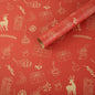 Christmas Kraft Paper Vintage Gift Wrapping Paper